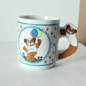 🍁5/$25🎃 Vintage Zellers Zeddy Mug
